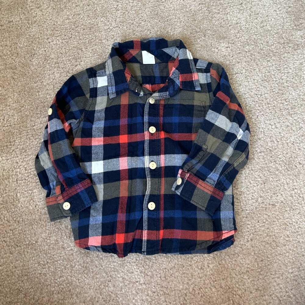 Baby Gap Flannel
